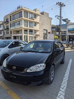 Toyota Corolla XLI 2007