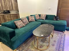 URGENT L shape sofa for sale (WhatsApp only)