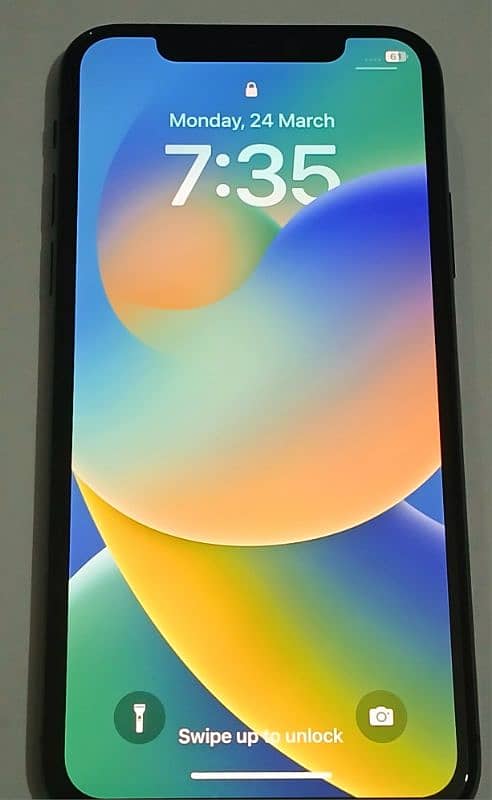 Iphone X) PTA Approved (256-GB) 0