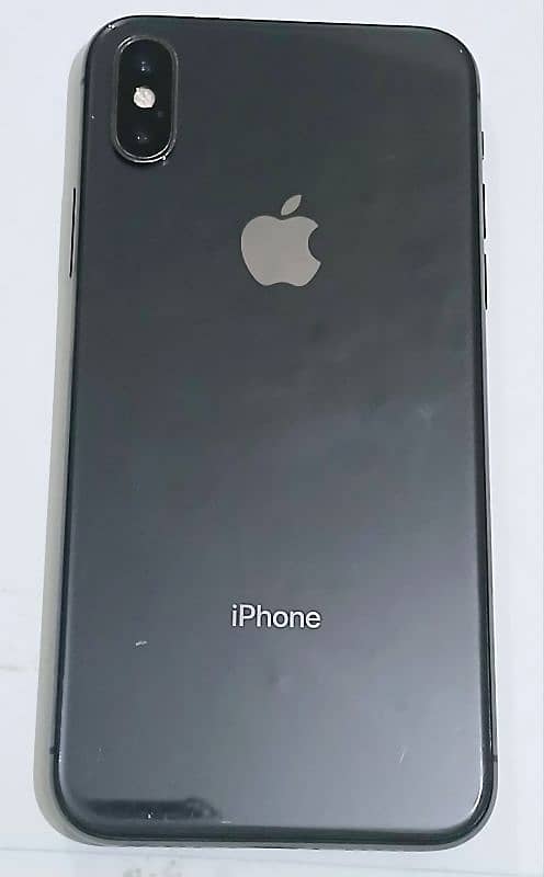 Iphone X) PTA Approved (256-GB) 1