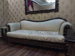 sofa chair n center table