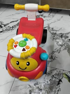 fisher price baby car