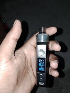 Drag vape and pod