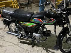 Honda cd 70 2021 black