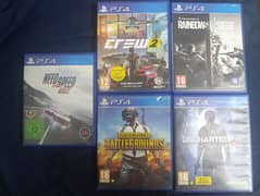 Bundle of 5 PS4 Games • Urgent Sale