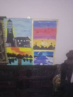 hand made painting