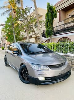 Honda Civic VTi Oriel Prosmatec 2008