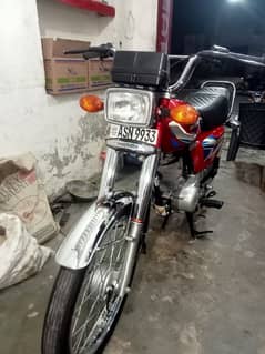 Honda cg 125 2022 modal new kandishan