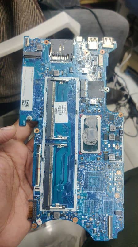 laptop motherboard keyboard charger touch led panel ram ssd fan body 6