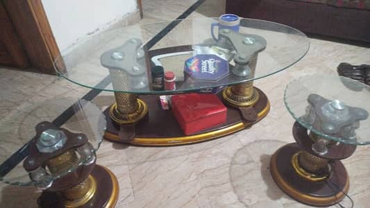3 center tables
