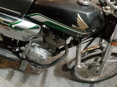 Honda cg 125 2022/23 self