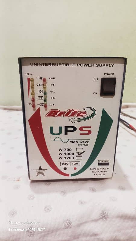 1000 Watt Ups Imported Core Transformer Base 0