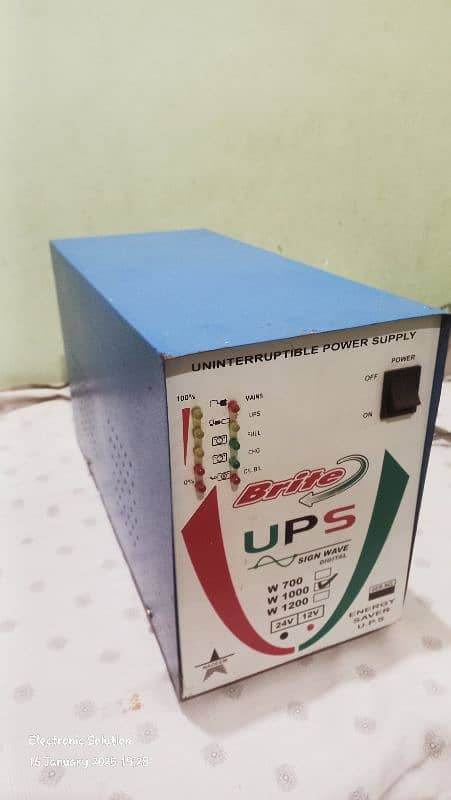 1000 Watt Ups Imported Core Transformer Base 2