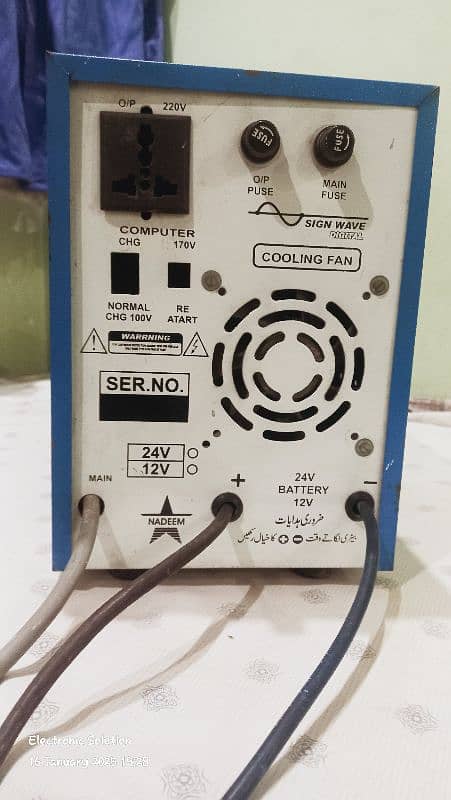 1000 Watt Ups Imported Core Transformer Base 3