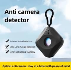 USB Rechargeable Infrared Camera Detector - Dual Light Mode, Portable