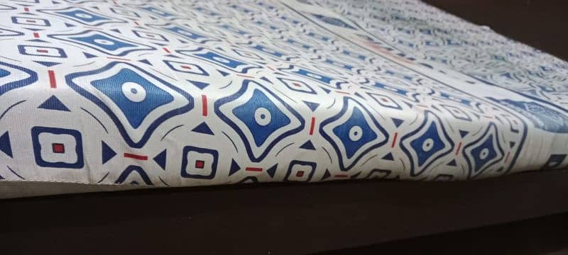 Double bed, Diamond double foam, and Mirror Table for sale 6