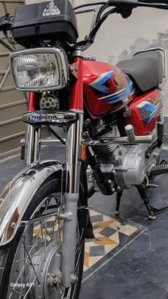 HONDA CG 125