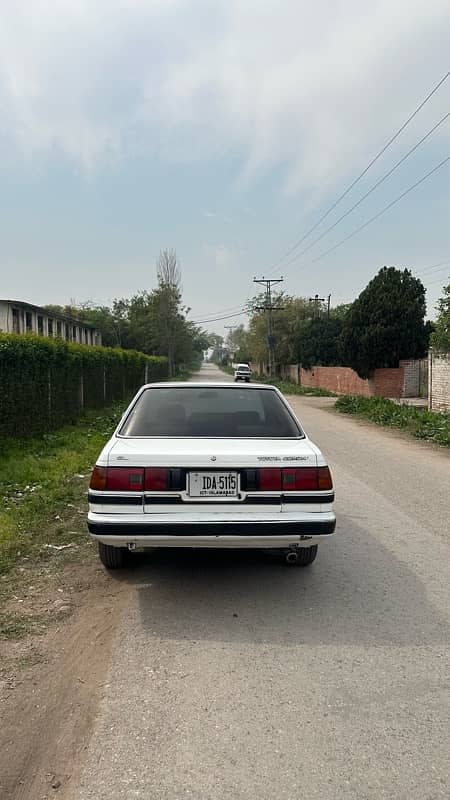 Toyota Corona 1984 0
