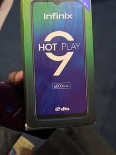 infinix hot 9 play 4/64gb