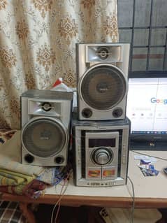 Sony sound system running condition