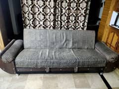 wooden frame Sofa cm Bed