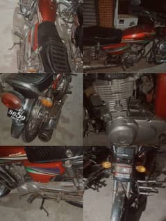 Honda 125 for sale urgent all ok condition 10 by 9