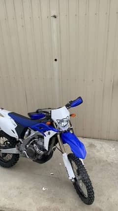 yamaha wr 450f 2012