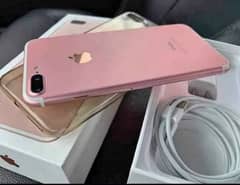 iphone 7 plus 128GB full box WhatsApp No 03267720525