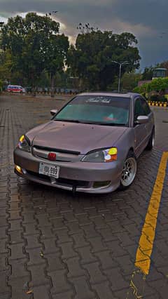 Honda Civic Prosmetic 2002