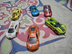 Hot Wheel Pack Of 6 Alloy Toy Cars.