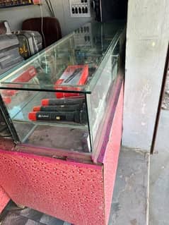 Mobile Shop Furniture for sell almari counter