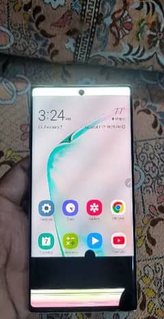 note 10+ 12gb/256gb non PTA read ad