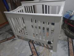 imported baby cot