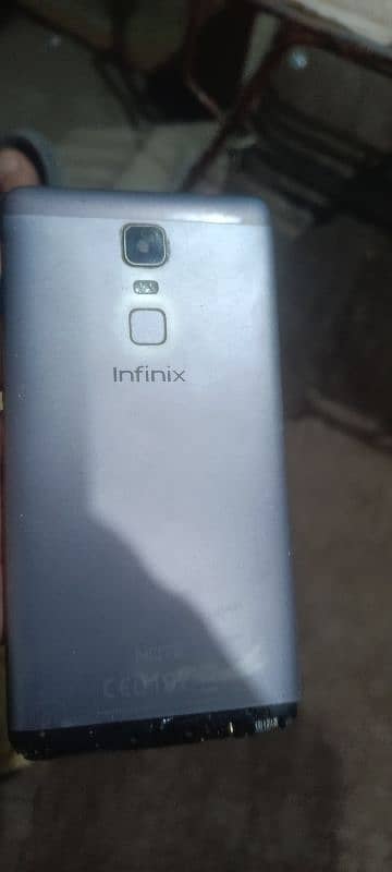 infinix not3 pro lcd