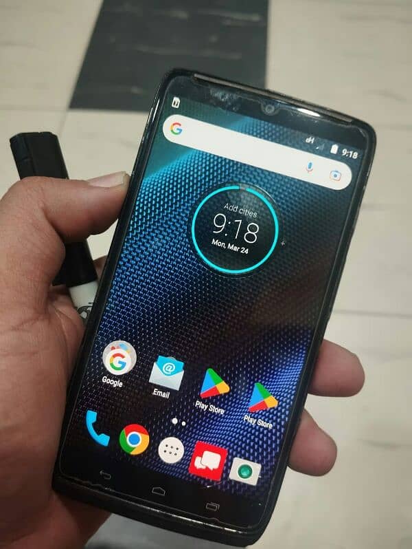 Motorola turbo 1 pta approved 0