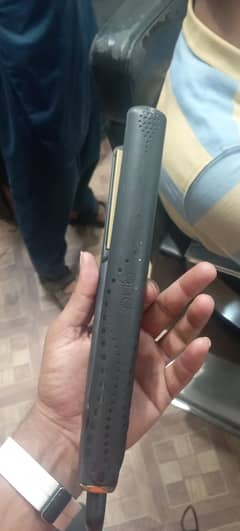 Like as new GHD iron straightener branded