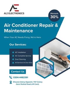 AC service available on best price