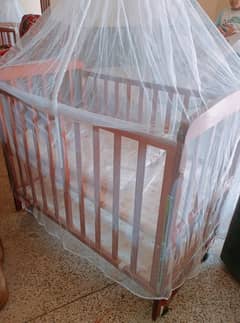 Baby Cot Wooden New