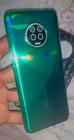 Infinix Note 7.128g. 6gbram 10by9 panel janman. PTA proof condition