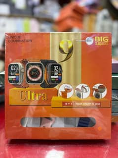 ultra watch 4 in 1 strap