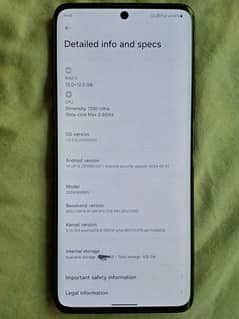 Xiaomi Redmi Note 13 Pro Plus 512gb Official Dual PTA Approved