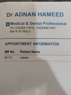 Freshly graduate female dentist required