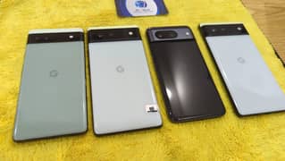 Google pixel 6A pixel 6 pixel 8