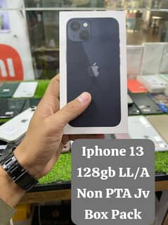 apple iphone 13 128GB JV box pack