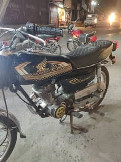 Honda CG125 (07 Model) Rawalpindi No.