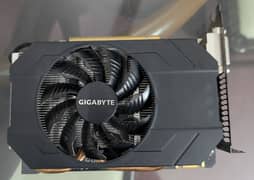 GIGABYTE Geforce GTX 960 2GB OC Edition for sale in great condition