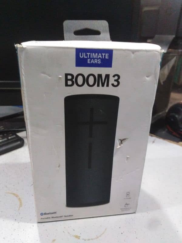 BOOM 3 Bluetooth Waterproof Speakers by Logitech 0