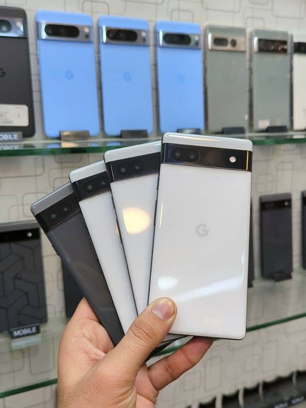 Google pixel 6a 6/128 Dual sim PTA Approved 0