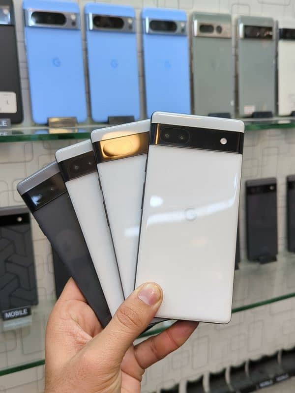 Google pixel 6a 6/128 Dual sim PTA Approved 1
