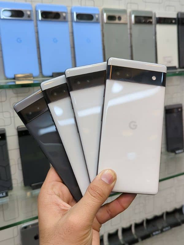 Google pixel 6a 6/128 Dual sim PTA Approved 2